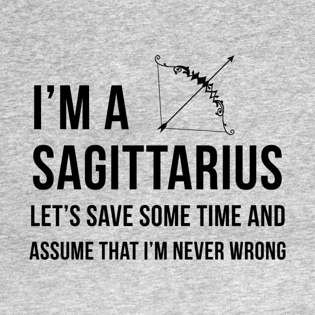 I'm A Sagittarius by teegear